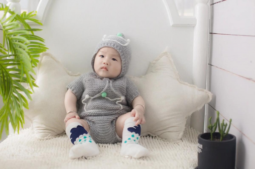 安康形容宝宝的笑容